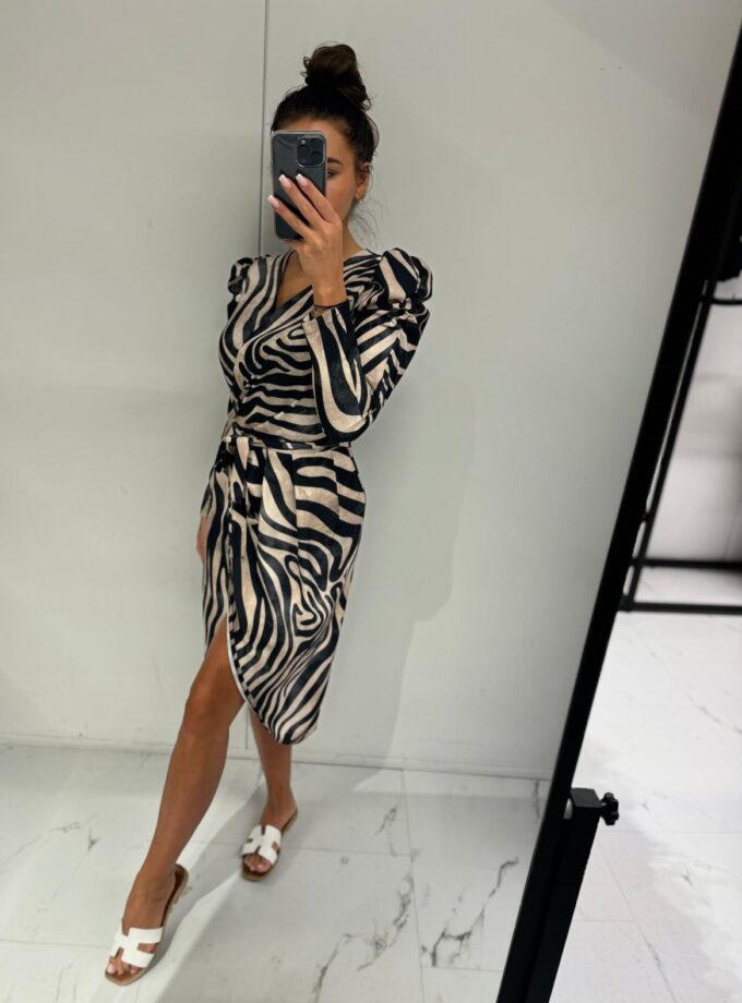 Sukienka ALMERIA MIDI - PRINT