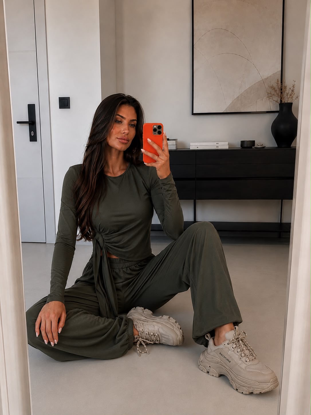 Komplet TWIST - Khaki